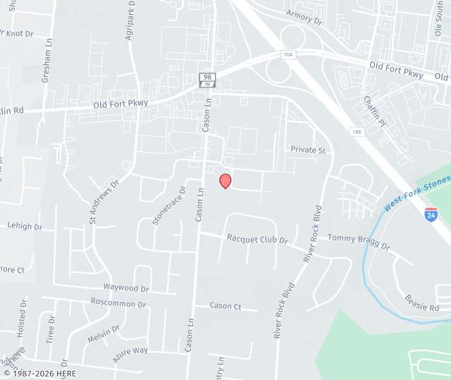 location map